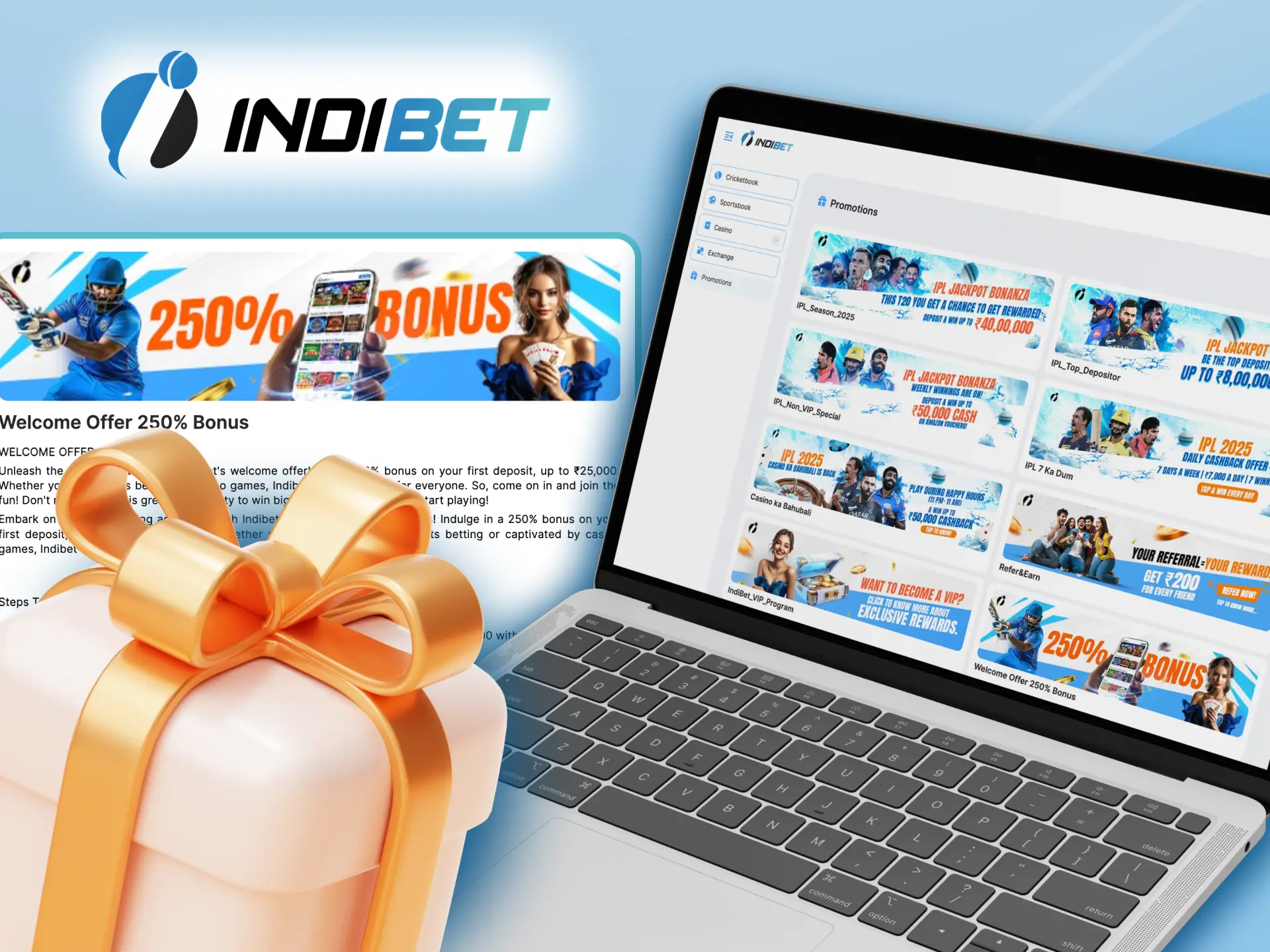 Make a better start with our bonuses.