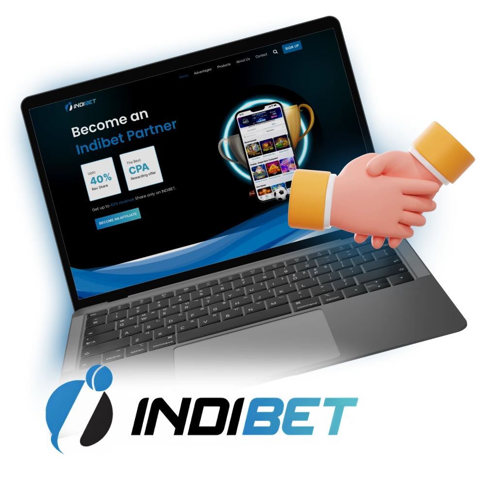 Boost your earnings by referring new members to the Indibet platform.