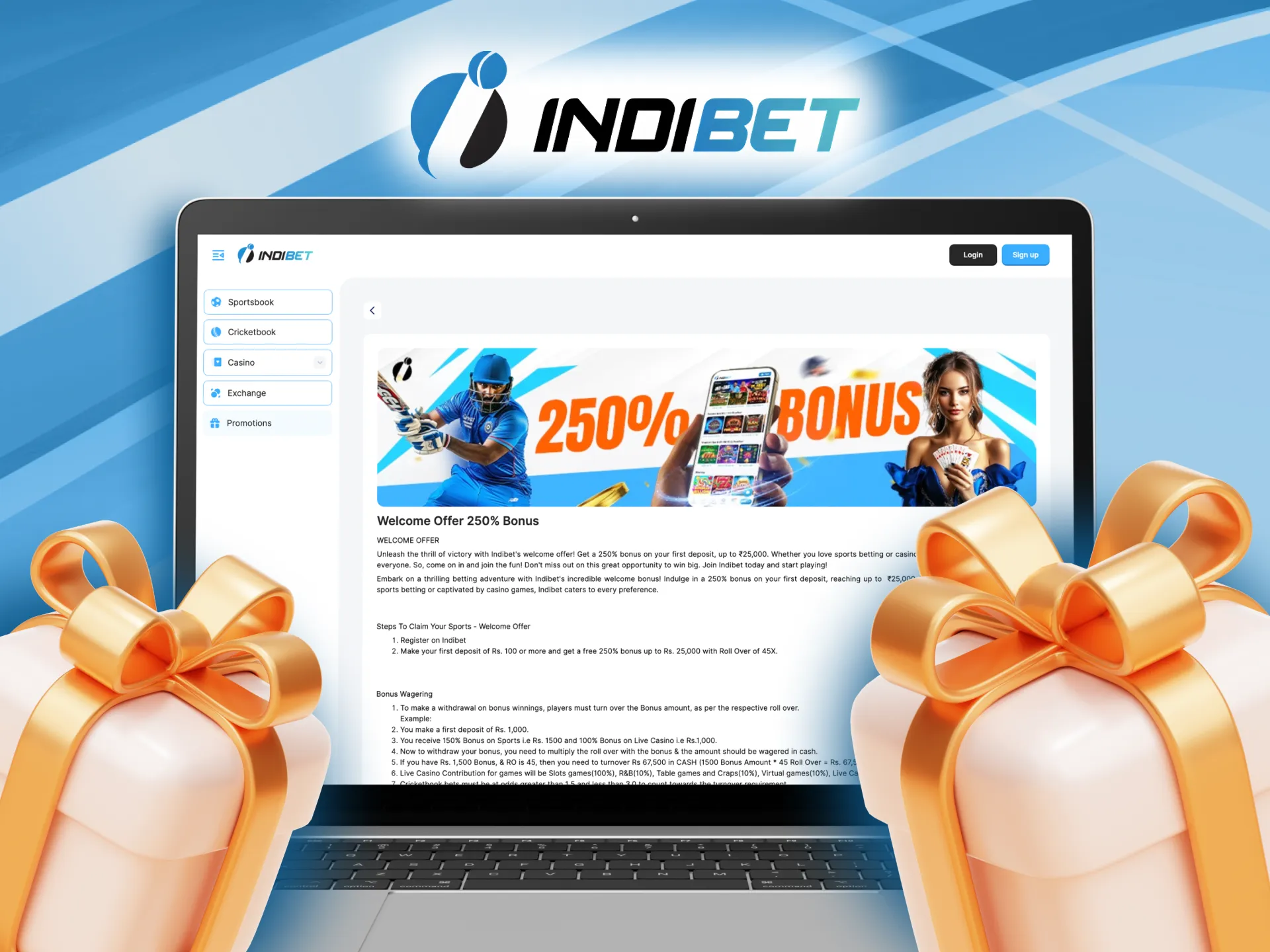 Explore a variety of additional rewards available to you after your initial deposit.