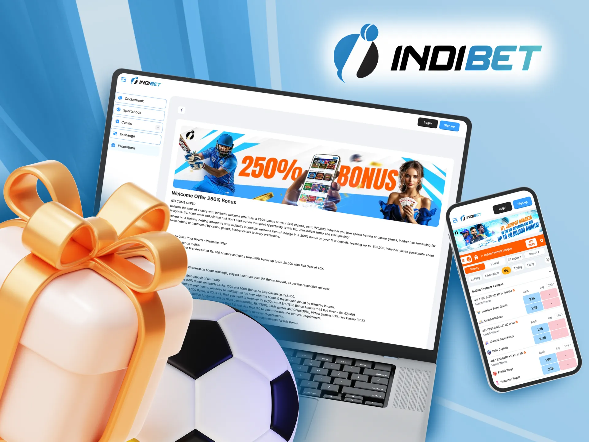 Any football fan can take advantage of this bonus offer.