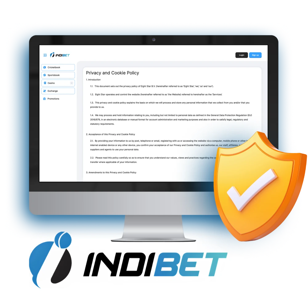 Indibet operates under its own specific set of privacy guidelines.