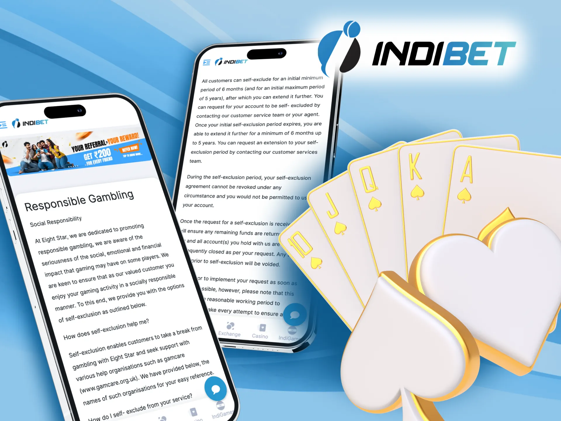 Prevent your gambling addiction.