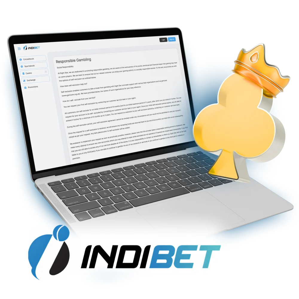 Play and bet carefully at Indibet.