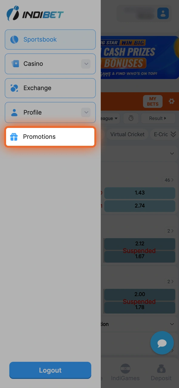 Access your account and browse the 'Promotions' tab to see which deals are currently live.