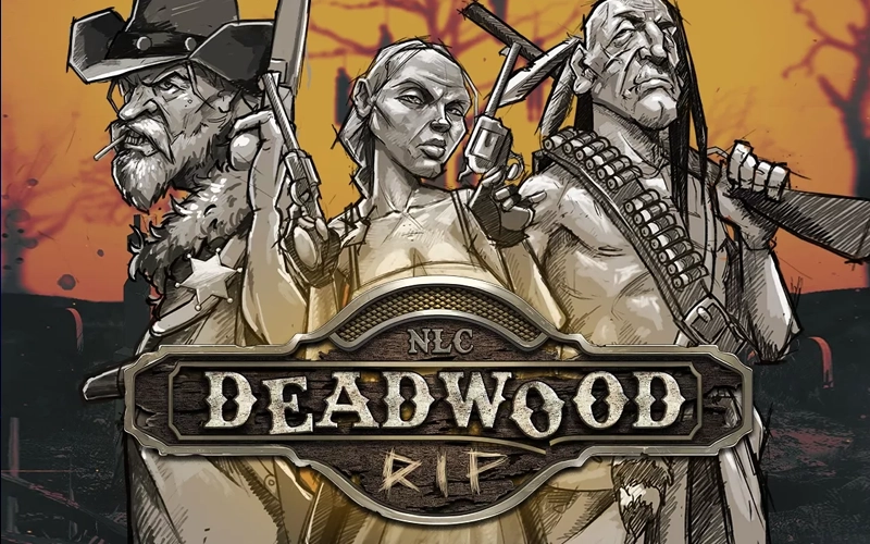 Walk the dusty trails of Deadwood R.I.P at IndiBet and collect your bounty via free spins.