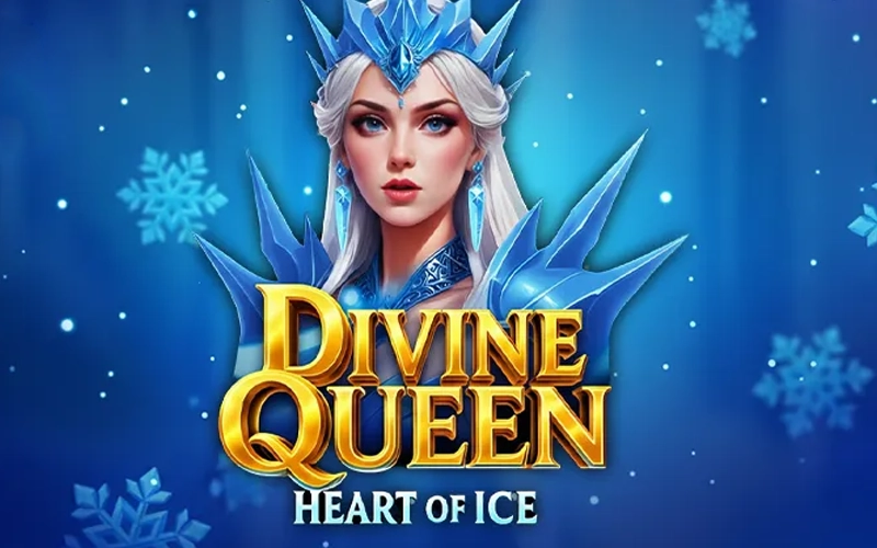 Play Divine Queen Heart of Ice on IndiBet and let the frozen power of the Heart of Ice bring you massive wins.