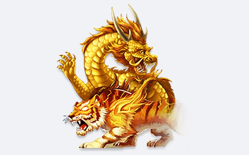 Go for the gold with Dragon Tiger games at IndiBet.