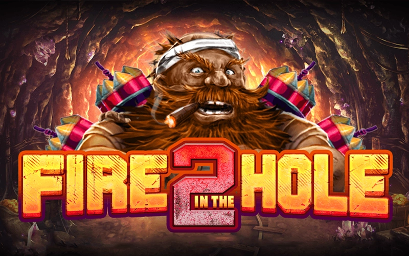 Go underground and hunt for jackpots in Fire in the Hole 2 at IndiBet!