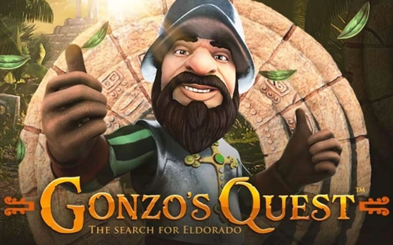 Follow Gonzo on his quest for ancient gold at IndiBet, featuring cascading wins and free spins.