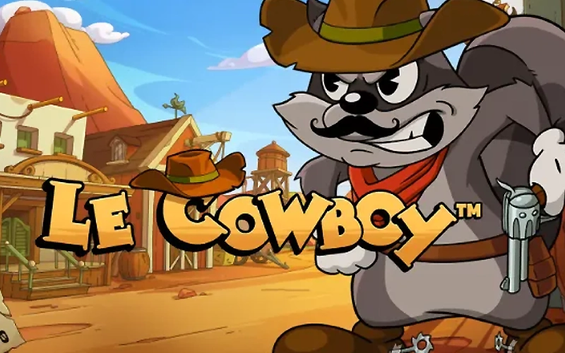 Embark on a Western adventure with Le Cowboy at IndiBet and hit the high-paying bonus rounds.