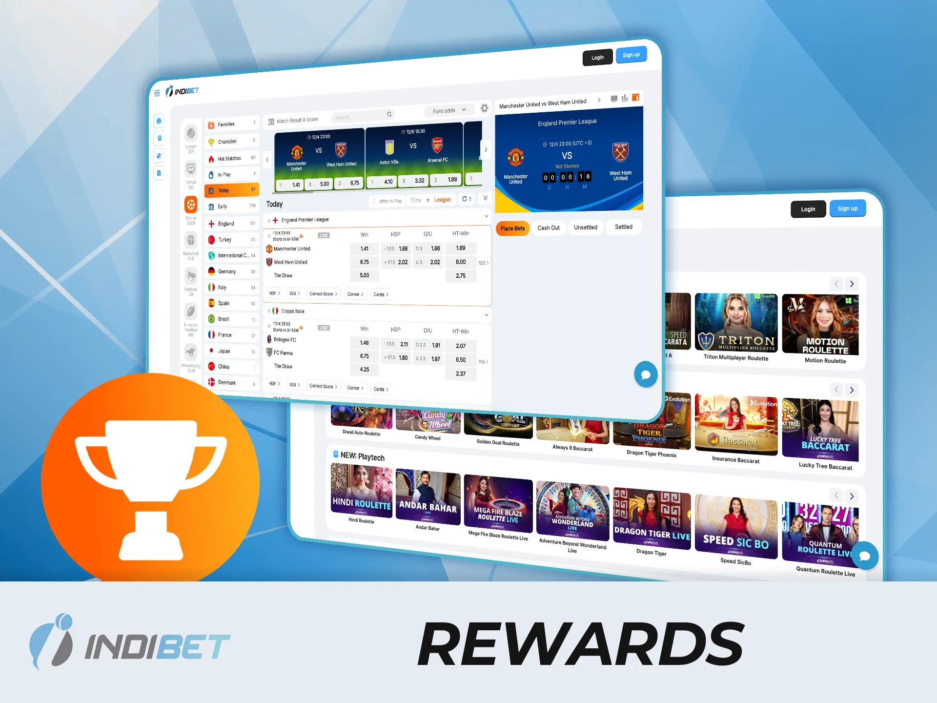Discover the quality and innovation that have made IndiBet a recognized name in the industry.