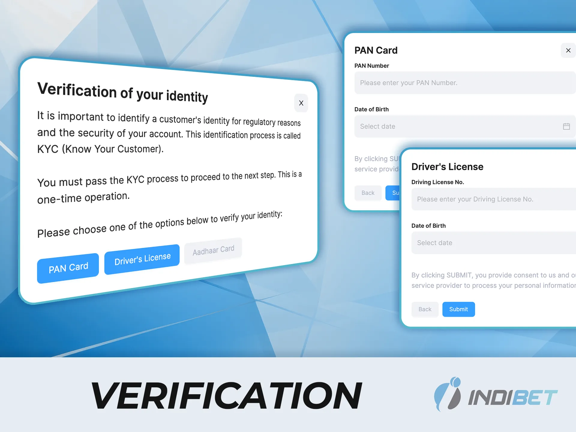 Complete your IndiBet verification quickly to ensure your account is secure and fully functional.