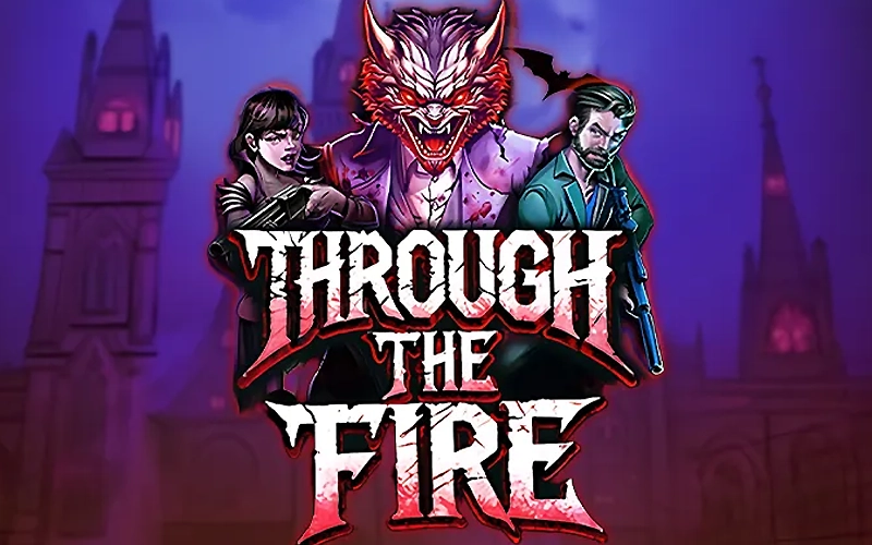 Dive into the heat of Through the Fire at IndiBet and watch your winnings multiply amidst the flames.